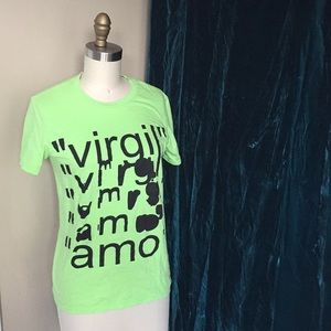 Virgil Abloh Figures of Speech Limited Edition Tee